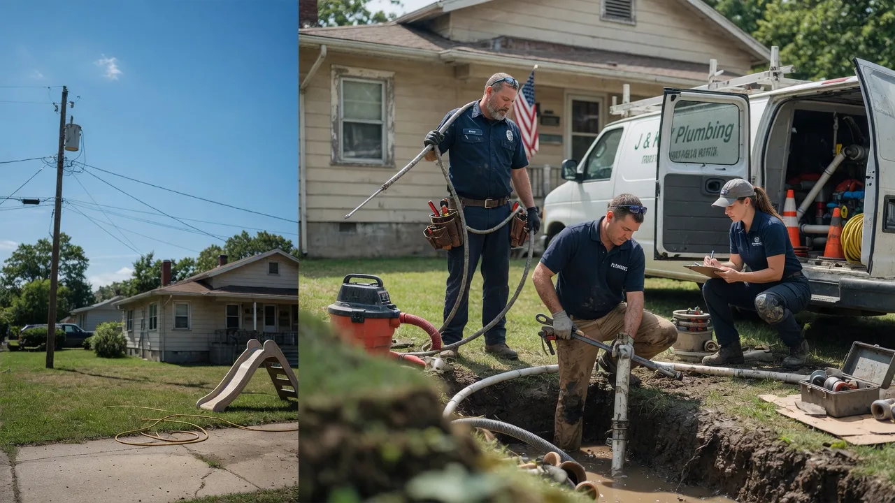 Drain Cleaning in Throckmorton, TX near me